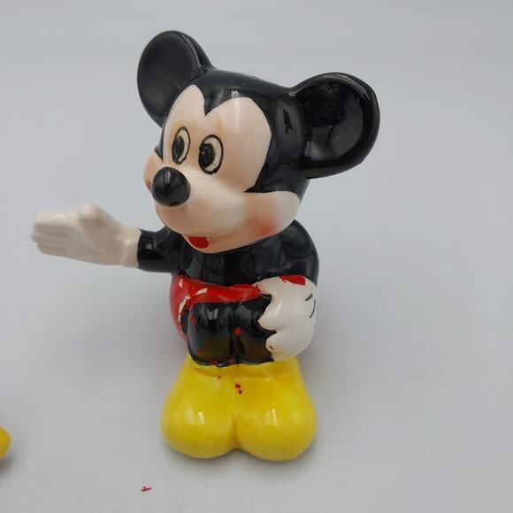 Mickey‎ & Minnie Mouse Salt and Pepper Shakers By Designware Mickey & Pals - Picture 4 of 6